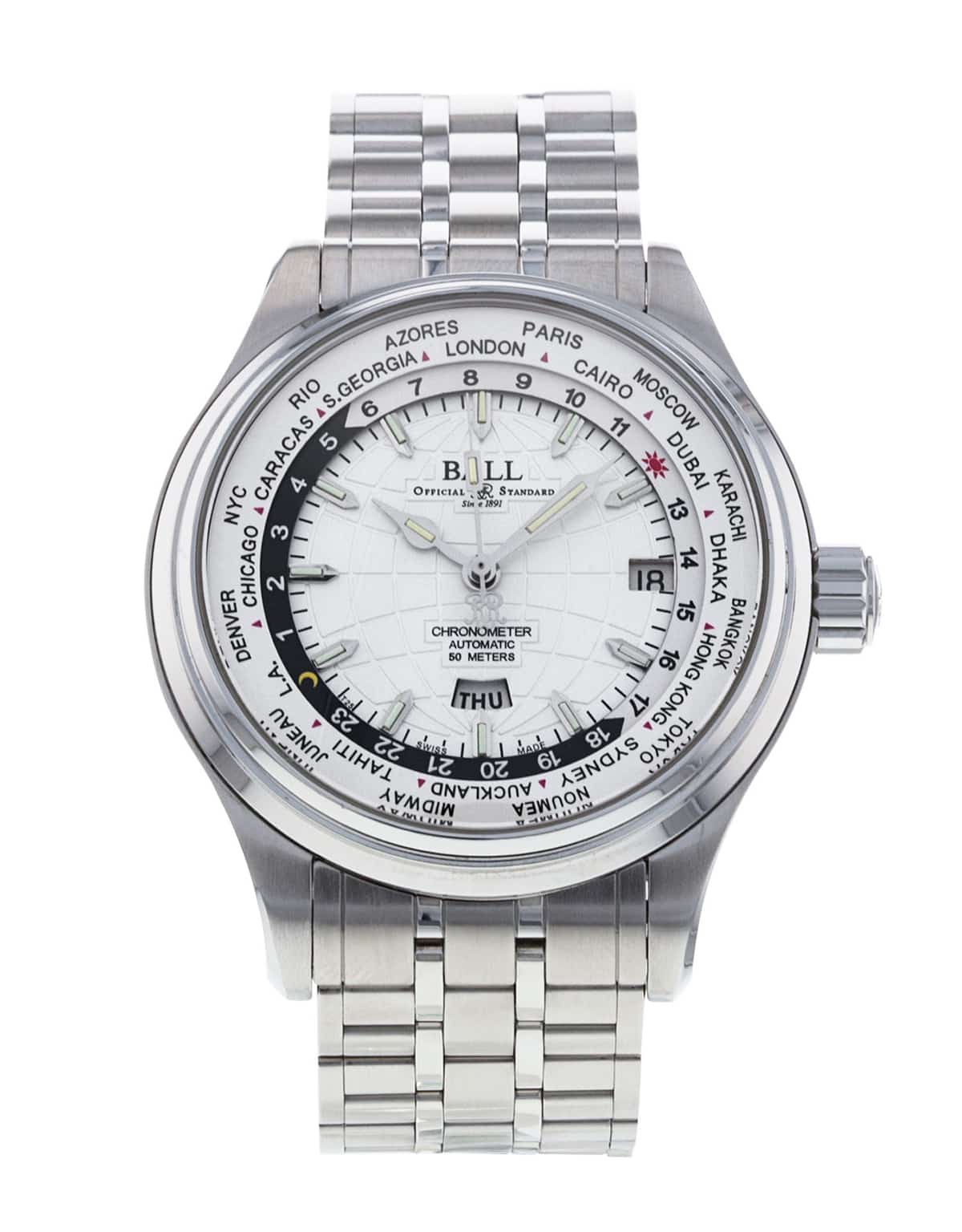 Ball Trainmaster GM2020D-SCJ-WH